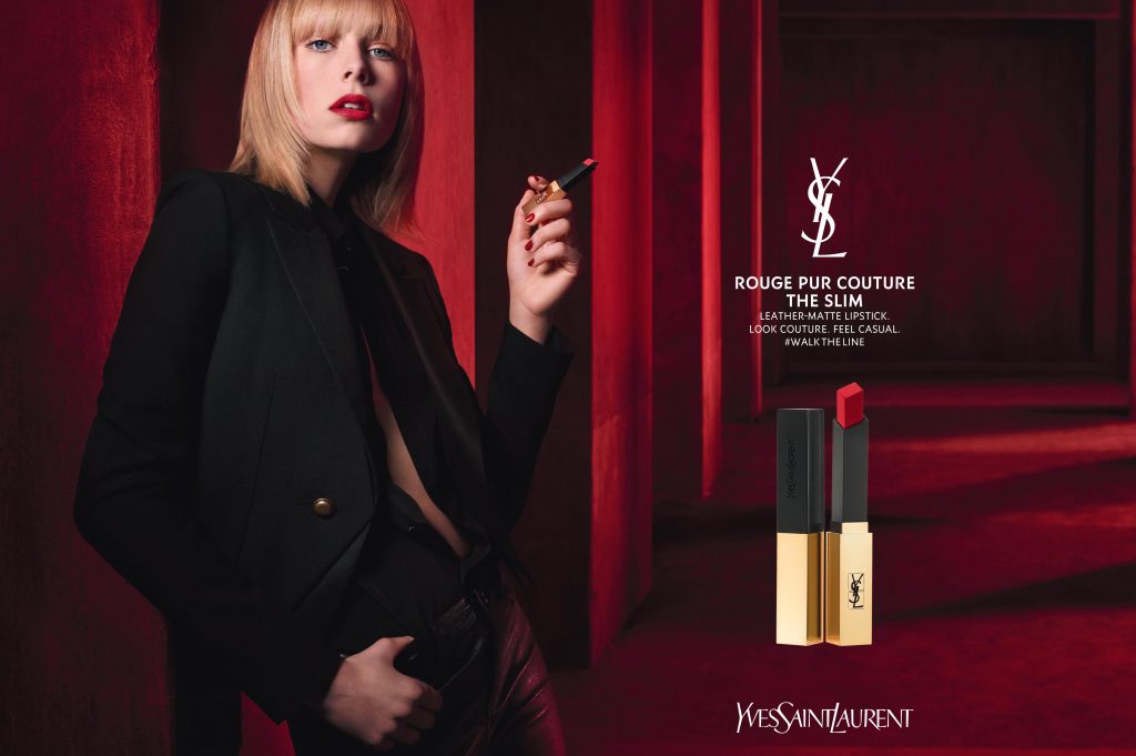 YSL Woman Attitude Publicis Luxe